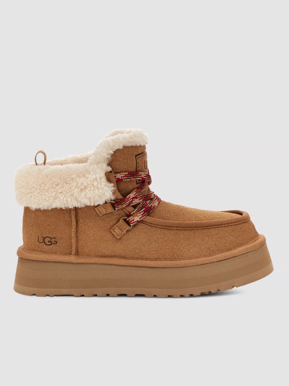 UGG Women's Funkarra Cabin Cuff Ankle Boots Size 7
